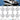(8) Kenwood 6.5" 1200w Marine Wakeboard Tower Speakers+8-Ch. Amplifier+Wire Kit