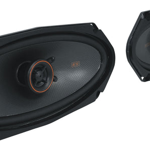 Pair Kicker 51KSC41004 4x10" 75 Watt RMS Car Audio Speakers KSC41004 KSC4100