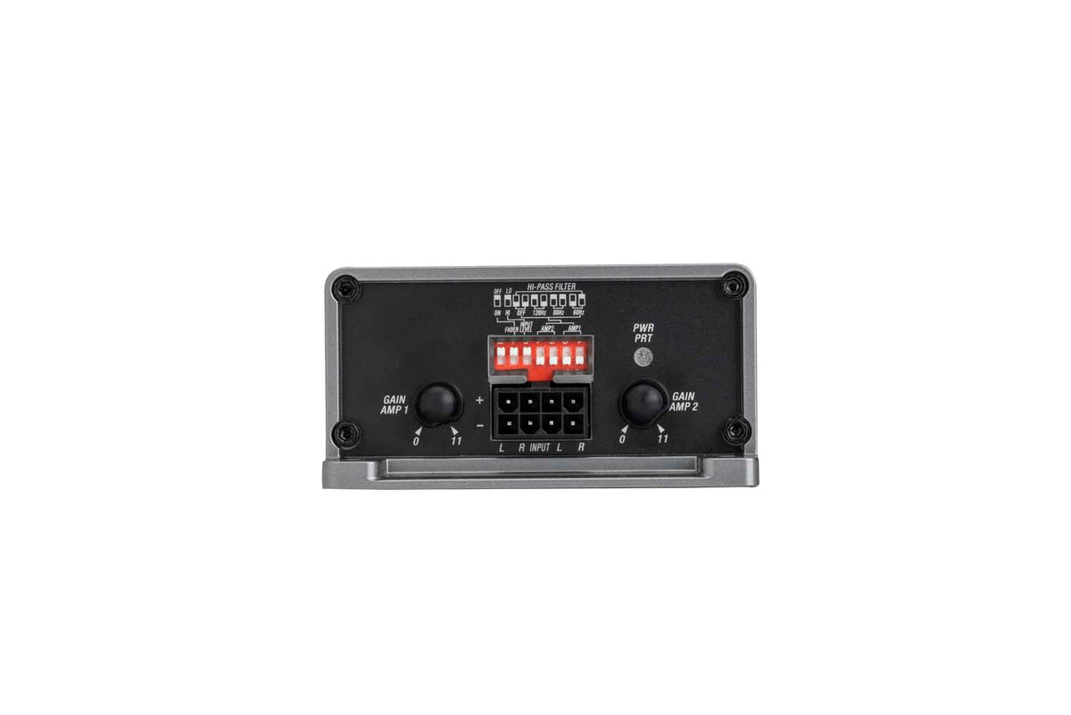 Kicker 51KPX3004 KPX300.4 300w 4-Channel Motorcycle Amplifier ATV/UTV KPX3004