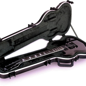 SKB 1SKB-61 SG® Hard-Shell Guitar Case from Gibson® Epiphone® ESP LTD®+RockShip