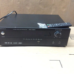 ROCK HOME 61 GS 5.1 Receiver and Amplifier with Optical, Coaxial, ARC Input/Output