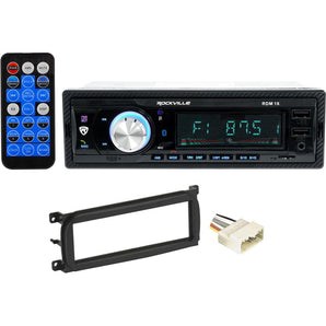 Digital Media Bluetooth AM/FM/MP3 USB/SD Receiver For 99-04 Jeep Grand Cherokee