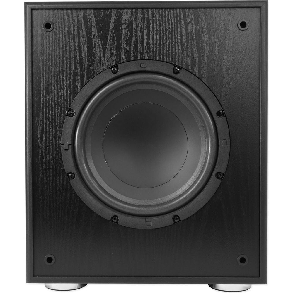 DV4000 4000W Home Theater DVD Receiver w/(6) 5.25" White Ceiling Speakers & Subwoofer
