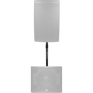 Rockville Adjustable Subwoofer to Speaker Pole For PreSonus StudioLive 18sAI