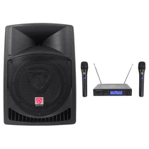 RPG12 + Dual Wireless Handheld Microphones Bundle