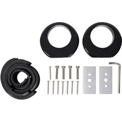 MAC65B Black 6.5" Tower Speaker Pods 2-Pack + RKL65MBW LED Speakers Bundle