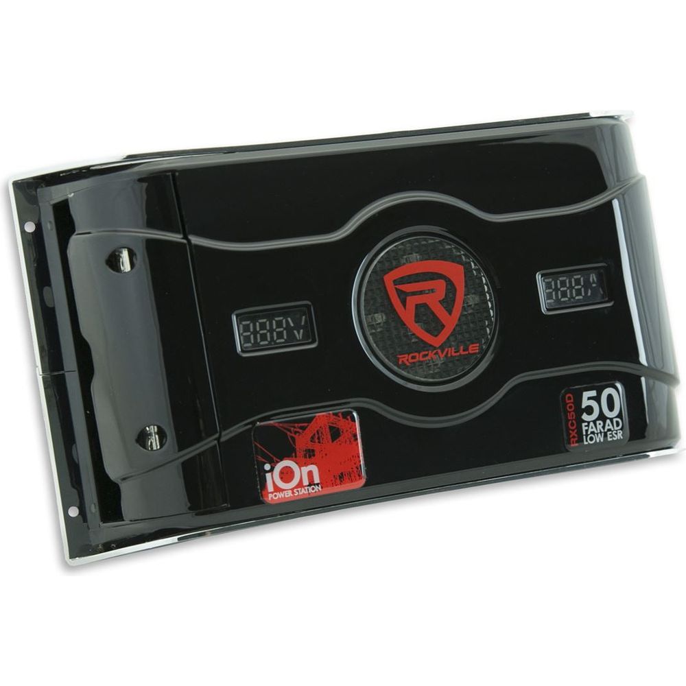 RXC50D + RWK01 0 AWG Amp Kit Bundle