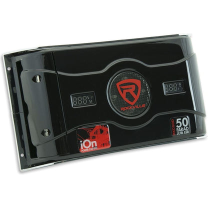 RXC50D + RWK01 0 AWG Amp Kit Bundle