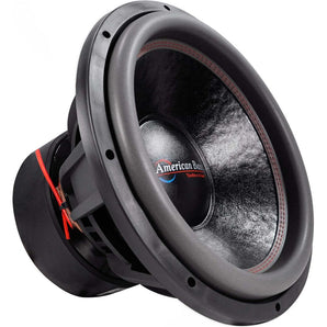 (2) American Bass HD15D1 HD 15" 4000w Competition Car Subwoofers w/300Oz Magnet