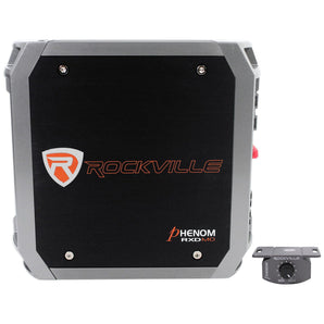 Rockville RXD-M0 1200 Watt Peak/300w RMS Mono 1 Ohm Amplifier Car Audio Amp