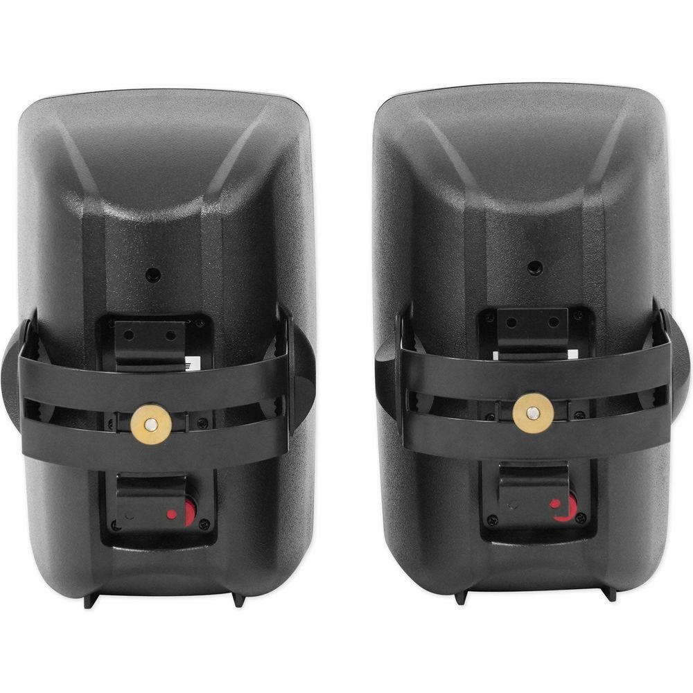 RCS80-1 + WET-7020B Black Speakers Bundle