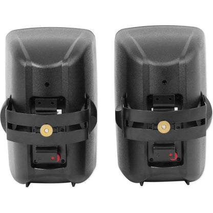 RCS80-1 + WET-7020B Black Speakers Bundle