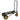RocknRoller R18RT 700lb Capacity DJ Transport Cart+Accessory+Equipment Bag+Deck