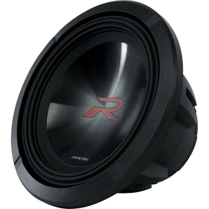 Alpine Type-R R2-W12D4 12" 750w RMS Car Audio Subwoofer+Vented Sub Box Enclosure