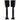 Pair Rockville RockShelf 58B Black 5.25" Home Bookshelf Speakers + 28" Stands