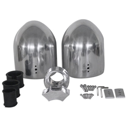 DMAC80S Polished + 8" Neoprene Covers Bundle