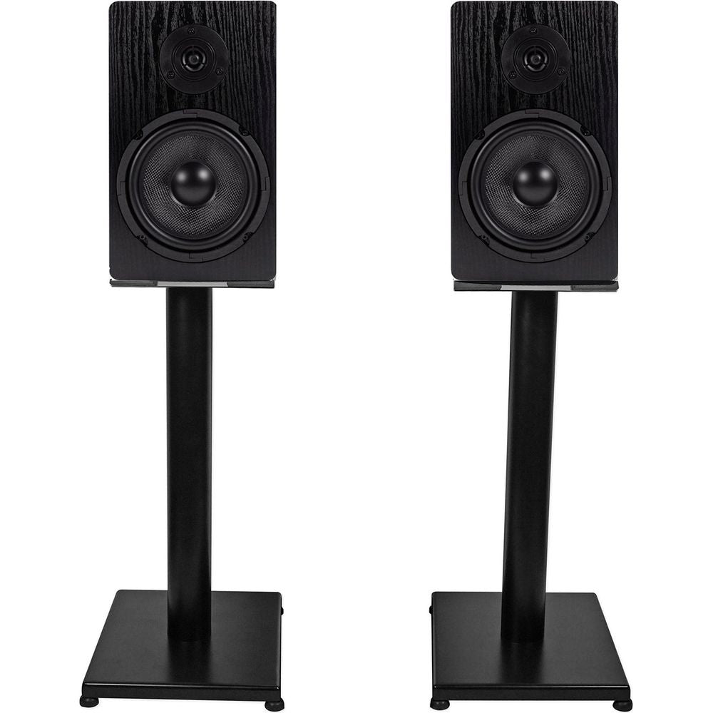 RockShelf 64B Black + RS21B Stands Bundle
