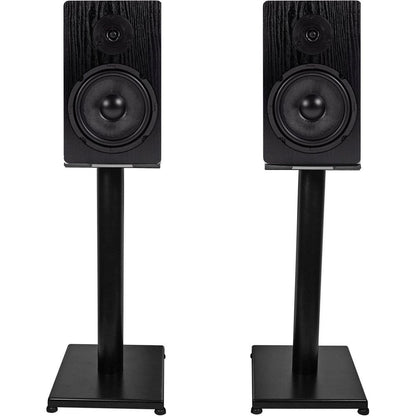 RockShelf 64B Black + RS21B Stands Bundle