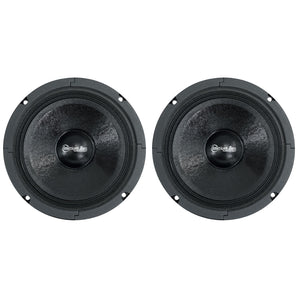 2 American Bass SQ65CB-X 6.5" Midrange Car Audio Speakers 300W Max 8 Ohm Midbass