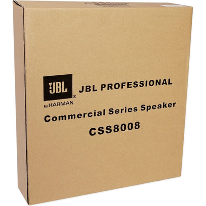 (8) CSS8008 8" Commercial 70V/100V 5W Ceiling Speakers