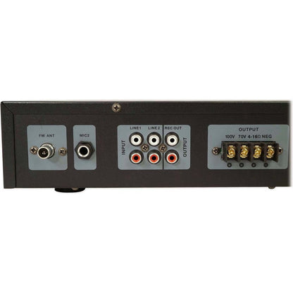 RCS80-1 60W Amp 3-Pack + Cube 3.5" Black Speakers Bundle
