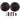 Pair Rockville 6.5" 600w Speakers for ATV/UTV/RZR/CART+ Multi Color LED+Remote