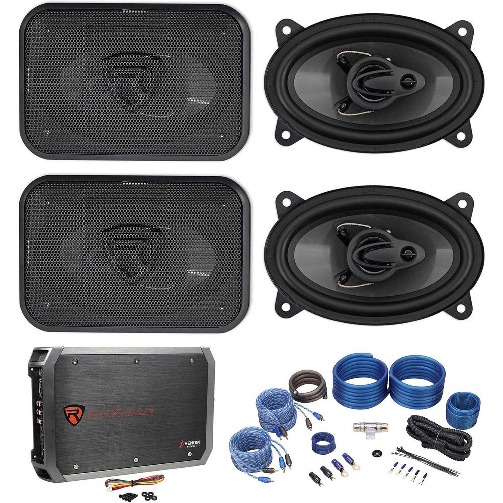 RV46.3A 2-Pack + RXA‑F1 Amp + RWK42 Kit Bundle