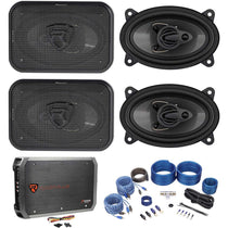 RV46.3A 2-Pack + RXA‑F1 Amp + RWK42 Kit Bundle