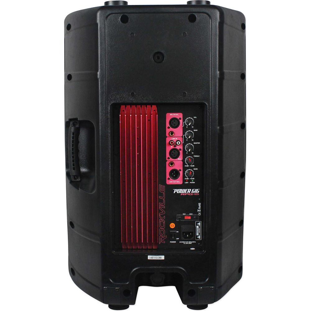 RPG15 2-Pack + RBG18FA Subwoofers 2-Pack Bundle