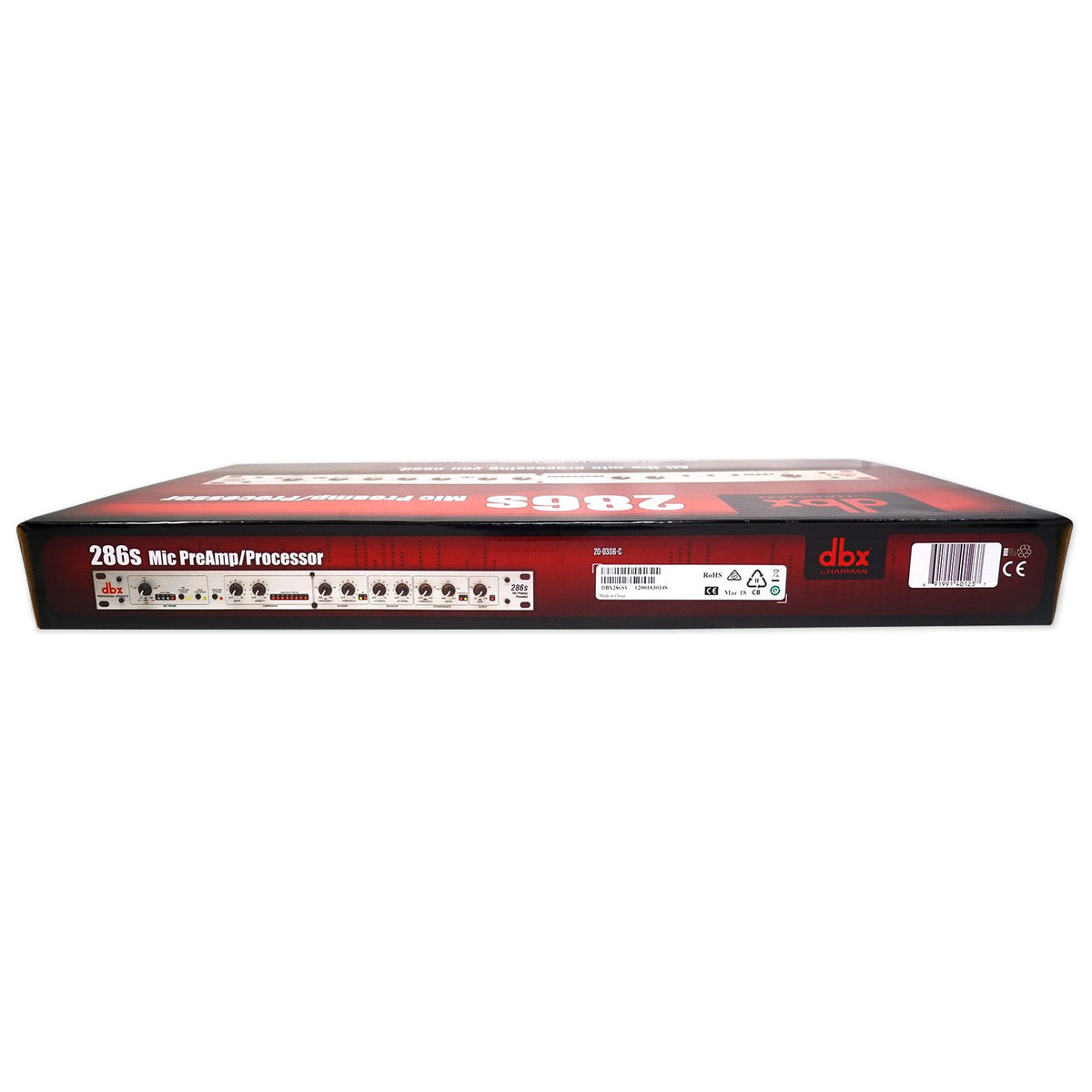 286S Microphone/Instrument Preamp Processor