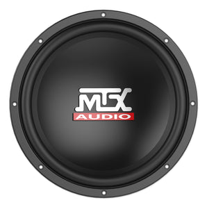 2) MTX Terminator TN12-02 12” 800w Car Audio Subwoofers+Vented Sub Box Enclosure