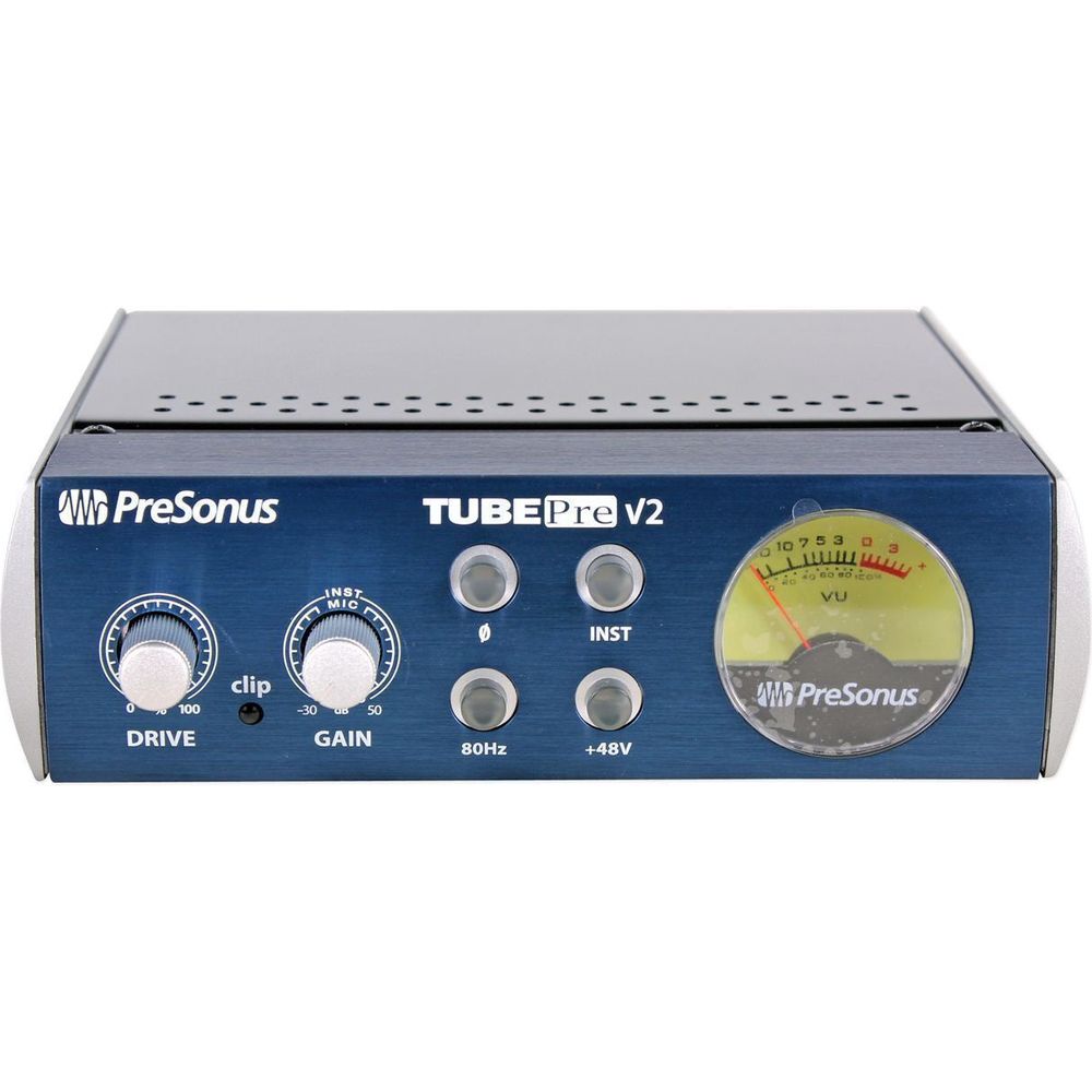 TubePre V2 Vacuum Tube Preamp with (2) 6' XLR Cables