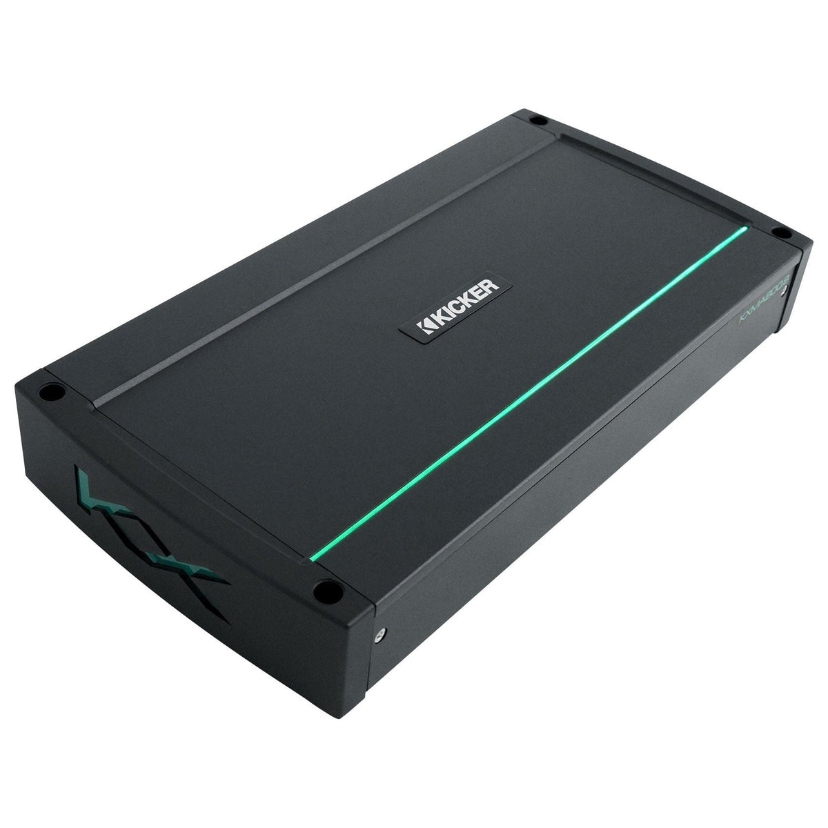 KICKER 48KXMA8008 800 Watt 8-Channel Marine Boat Amplifier Class D Amp KXMA800.8