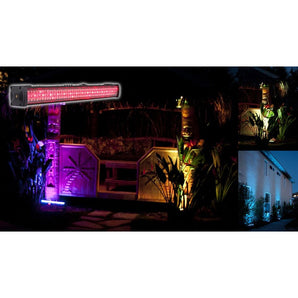 American DJ MEGA GO BAR 50 RGBA Rechargeable Wash Light+Free Bluetooth Speaker !