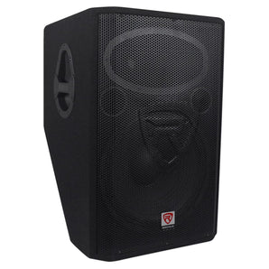 Rockville RSM15P 15" 1400 Watt 2-Way Passive Stage Floor Monitor Speaker