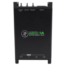 Mackie MDB-1A Active Direct Box DI Box