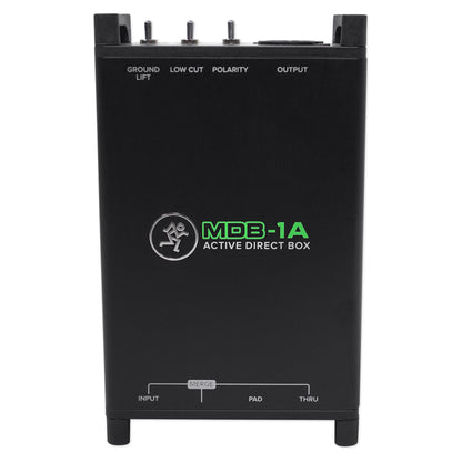 Mackie MDB-1A Active Direct Box DI Box