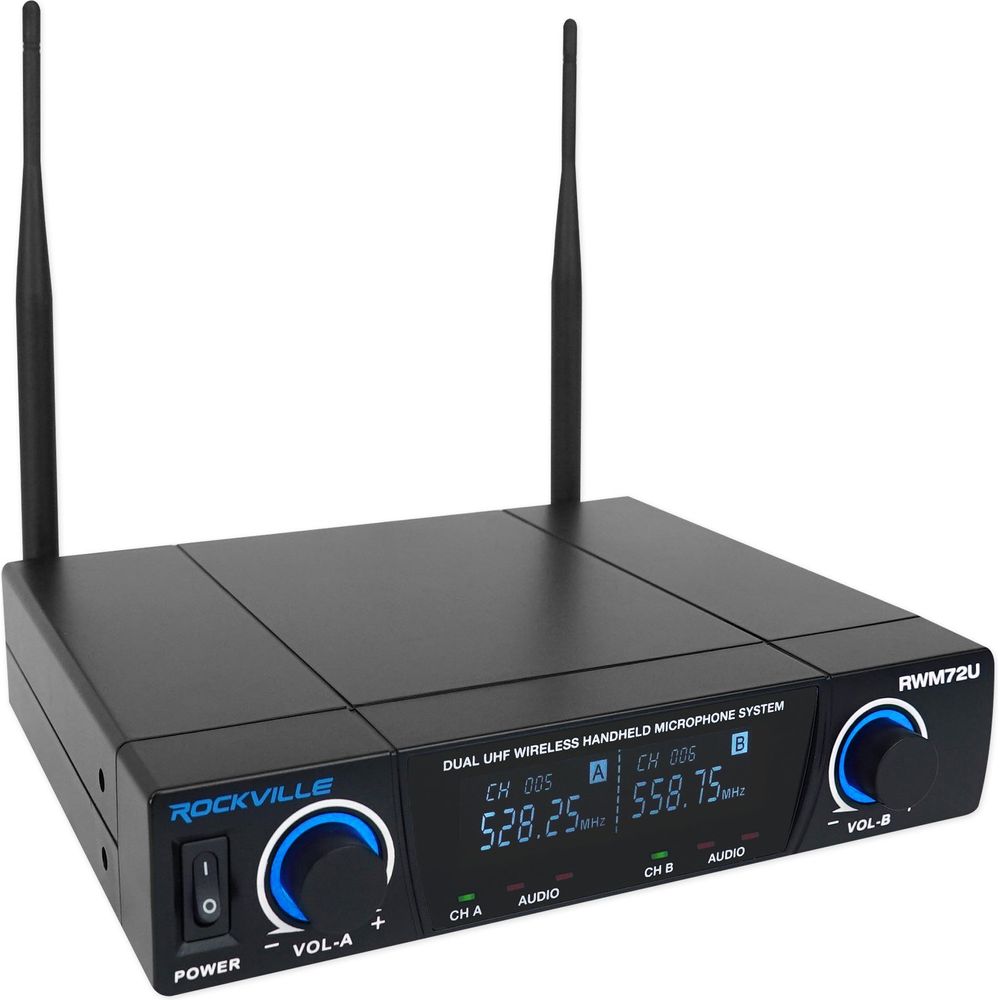 Mackie ProFX16v3 16-Channel 4-Bus Effects Mixer w/USB+Dual Wireless UHF Mics