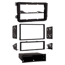 Metra 99-9011 Dash Kit SDIN/DDIN for 2005-12 Volkswagen Jetta/Passat/GTI/Rabbit