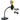 Rockville RCM02 Studio Podcast Recording Microphone+Samson Gooseneck Mic Stand