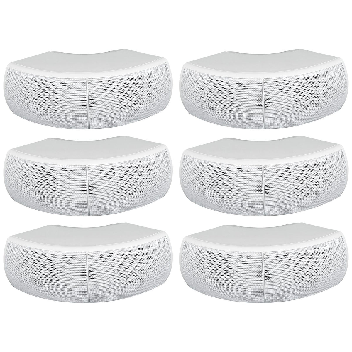 WET-D4 WHITE 6-Pack