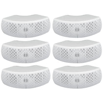 WET-D4 WHITE 6-Pack