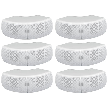 WET-D4 WHITE 6-Pack