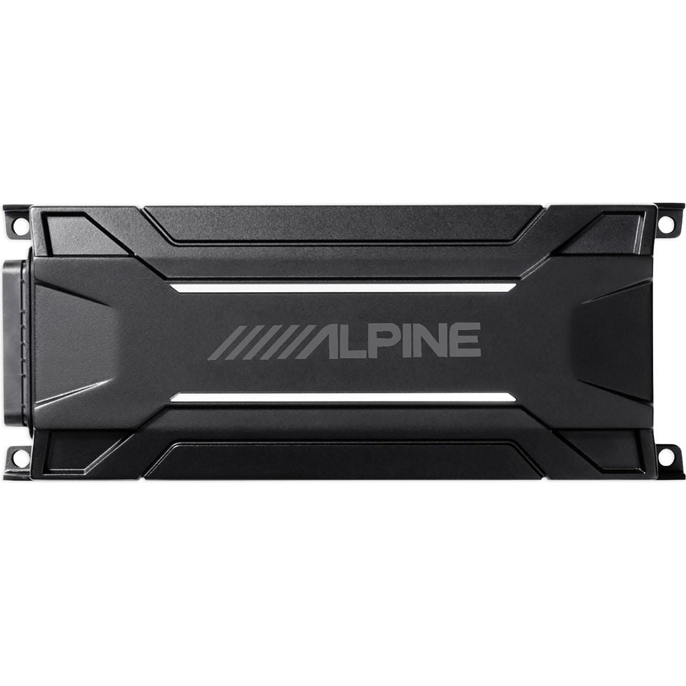 MTX 3510-02 10" Subwoofer + Alpine Mono Amplifier