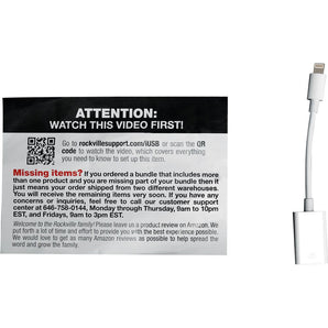 Presonus Revelator USB Microphone for Recording Streaming Zoom+iPhone/iPad Cable