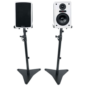 Rockville ELITE-5W 5.25" Bookshelf Speakers Bluetooth/Optical+Adjustable Stands