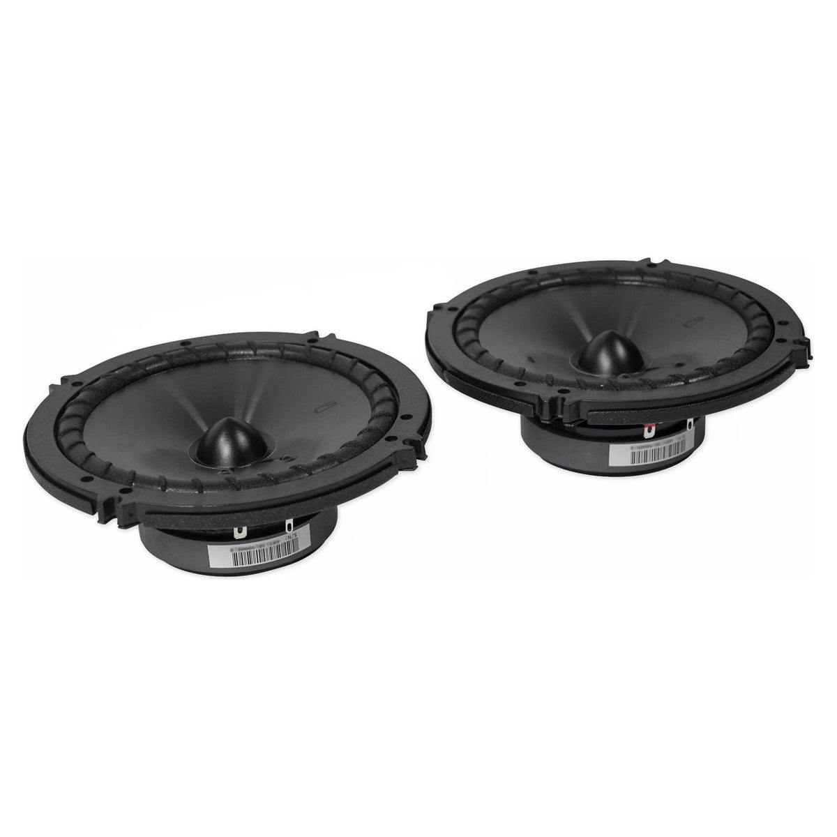 6.5" Component Speaker Set Plus 6.5" Coaxial Speaker Pair