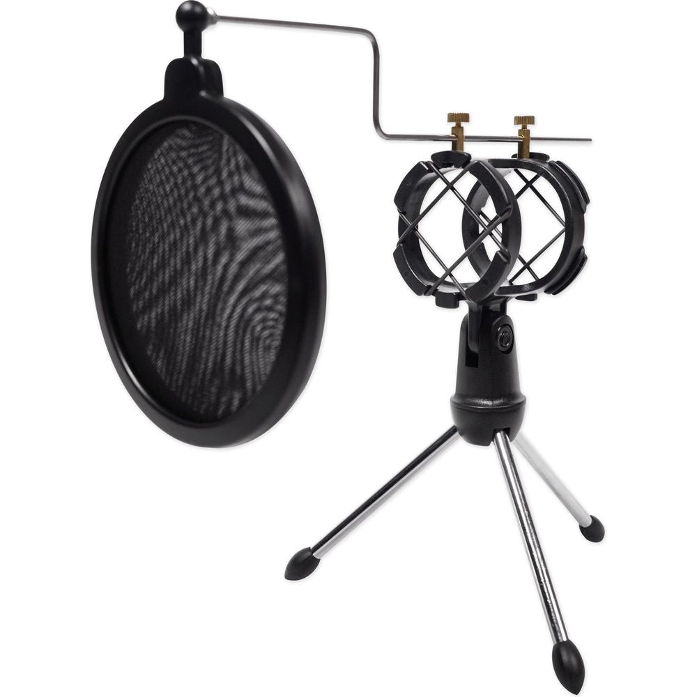 Gaming Twitch Stream Bundle w/ Soundcraft Mixer+Headphones+Mic+Stand