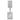 Rockville M20 Threaded Air Assist Subwoofer to Speaker Pole For JBL PRX618S-XLF