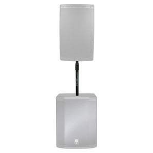 Rockville M20 Threaded Air Assist Subwoofer to Speaker Pole For JBL PRX618S-XLF